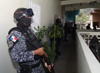 Se activó un operativo policial donde se logró la captura del agresor.