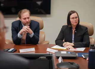 Alexis Taylor, subsecretaría de Agricultura para el comercio y asuntos agrícolas.