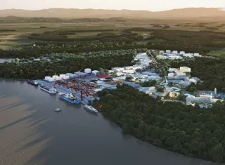 El proyecto &quot; Puerto Barú &quot; es una terminal multipropósito para la provincia de Chiriquí.
