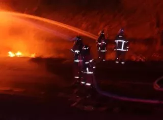 &quot;Disciplina, honor y abnegación&quot; es el lema de los bomberos.