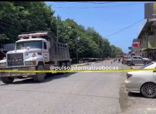 El hombre murió atropellado