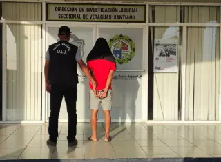 Aprehendido por el MP y agentes de la DIJ.