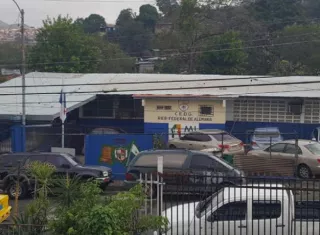 Escuela Federal de Alemania, ubicada en San Miguelito.