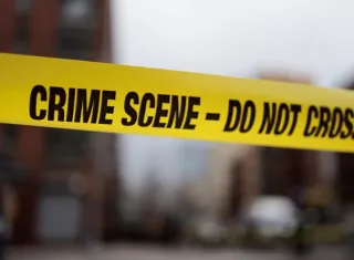 Cinta en la escena de un crimen de la Policía de EE.UU., en una fotografía de archivo. EFE