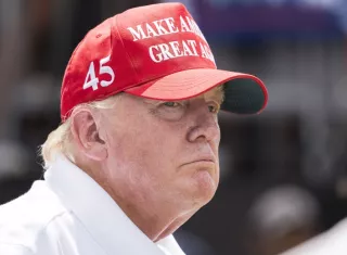 Foto de archivo del expresidente de EE.UU. Donald. J. Trump. EFE