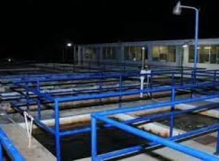 Trabajos de mantenimiento preventivo en la planta potabilizadora Jaime Díaz Quintero.