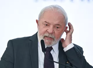 El presidente de Brasil, Luiz Inácio Lula da Silva, en una fotografía de archivo. EFE