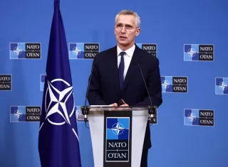 Secretario general de la OTAN, Jens Stoltenberg. EFE