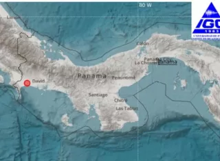 En otros puntos de la provincia se sintió pero en menor intensidad.
