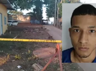  ' Chintin' se encontraba dentro de un sedán de color blanco, cuando fue baleado en la cabeza.