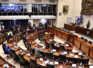 Pleno de la Asamblea Nacional de Diputados.