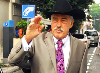  El actor mexicano de cine y televisión Andrés García falleció este martes a los 81 años después de varios meses de deterioro en su estado de salud.. EFE Archivo