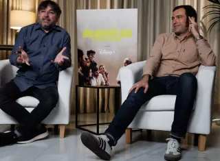 Jordi Évole y Màrius Sánchez, codirectores de AMÉN. EFE