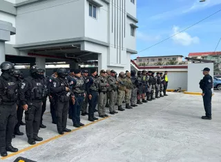 Más de 300 agentes custodiarán la provincia de Colón durante la Semana Santa.