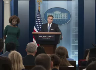 El Asesor de Seguridad Nacional para Comunicaciones Estratégicas, John Kirby . EFE