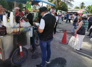 Inspectores del departamento de Saneamiento Ambiental del Ministerio de Salud, región de Chiriquí, realizaron operativos durante las actividades de Semana Santa.