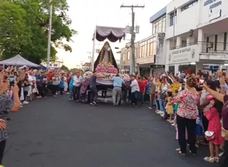 Carrera de los Santas se realiza hace más de 100 años en Veraguas.