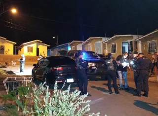 El Ministerio Público realizó dos diligencias de allanamiento en residencias de Colinas del Valle, próximas al sitio del homicidio.  