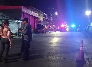 Una de las balas alcanzó a la víctima en la cabeza. Foto: Alexander Santamaría