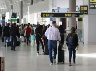 Más viajeros pasaron por la terminal de Tocumen en el mes de marzo.
