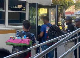 Operativo desarrollado por Migración y la Policía Nacional.