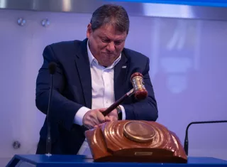 Gobernador de Sao Paulo, Tarcísio de Freitas. EFE / Archivo