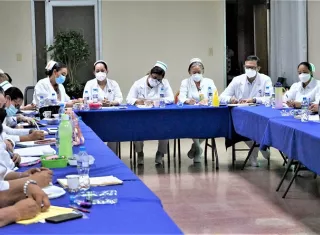 Los equipos de enfermería del Ministerio de Salud (Minsa), y de la Caja de Seguro Social (CSS), en la provincia de Chiriquí, se preparan para participar en la veintiunava Semana de Vacunación de Las Américas.