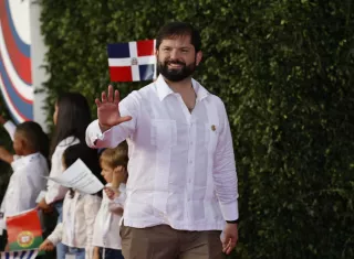 El presidente de Chile, Gabriel Boric, en una imagen de archivo. EFE