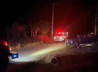 Escena del accidente de tránsito.   (Foto: Noticias Coclesanas)