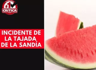 Incidente de la Tajada de Sandía.