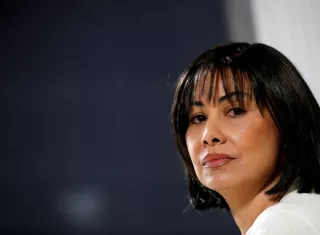 Claudia Patricia Díaz Guillén, que fue enfermera del fallecido presidente de Venezuela Hugo Chávez, en una fotografía de archivo. EFE