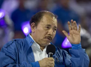 Presidente de Nicaragua, Daniel Ortega. Foto: EFE / Archivo