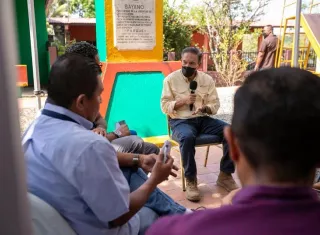 Este viernes, el presidente Laurentino Cortizo, participó de una gira de trabajo comunitario en Chepo.