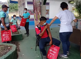 El lanzamiento de esta jornada se efectuó en el parque Manuel Amador Guerrero del distrito de Bugaba.