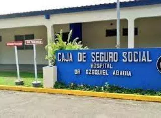 Hospital Ezequiel Abadía, ubicado en Soná.