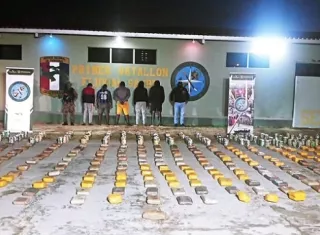 En los decomisos efectuados en Darién por el Senafront, también se logró la aprehensión de 6 personas.