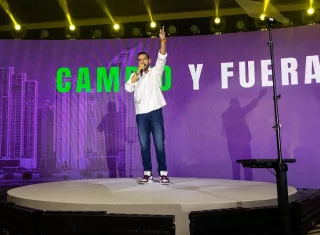 Willie Bermúdez, actual representante de corregimiento de Don Bosco, lanzó este lunes su campaña a la Alcaldía de Panamá.