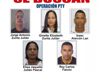 Buscan a peligrosos delincuentes
