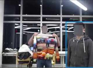 Investigadores de la Universidad de Maryland (EE.UU.) han creado una sudadera para pasar desapercibido ante las cámaras de reconocimiento. EFE