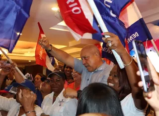 Crispiano Adames, expresó que la identificación de las mujeres que ponen el esfuerzo y sin estar obligadas, es de reconocer. 