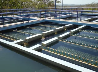 Planta potabilizadora Roberto Reyna, Chitré.