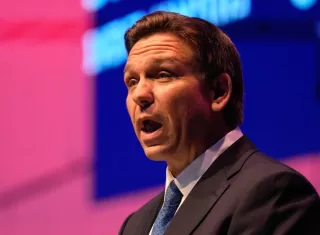 El gobernador de Florida, el republicano Ron DeSantis. EFE