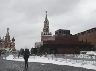 El recinto del Kremlin, en Moscú, en una imagen de archivo. EFE