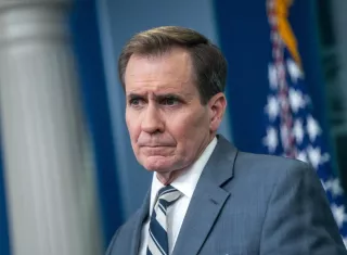 John Kirby, uno de los portavoces de la Casa Blanca. EFE
