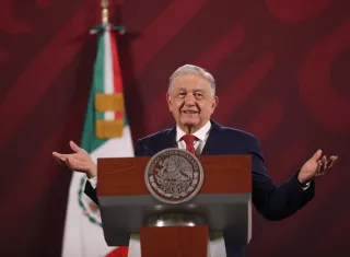 El presidente de México, Andrés Manuel López Obrador. EFE