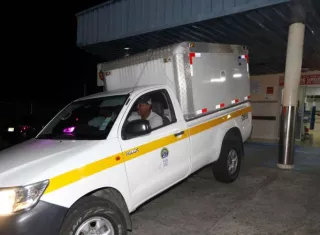 La víctima falleció en el cuarto de urgencias de la Policlínica J.J. Vallarino de Juan Díaz. Foto: Archivo