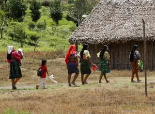Debido a la aparición de esta supuesta bola de masa caliente, durante todo el día y la noche se sintió un calor insoportable. Foto: Archivo