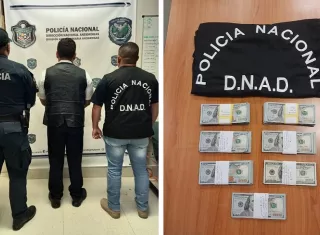 El panameño quedó a órdenes del Ministerio Público