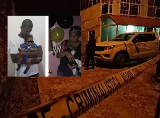 Las víctimas fueron identificadas como: José Julio Ledezma, Keysi  Katiuska Padilla Hernández y el hijo de la pareja, de tres meses de edad.