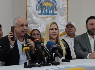 Junta directiva de Realizando Metas anuncia jornada de protestas.